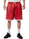 Men's Athletic Shorts Red