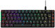 Asus ROG Falchion Ace Tastatură Mecanică de Gaming 65% cu ROG NX Red întrerupătoare și iluminare RGB Negru
