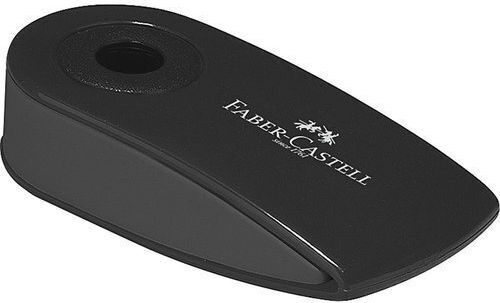 Faber-Castell Γόμα για Μολύβι Sleeve Mini Μαύρη