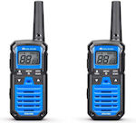 Midland Xt50 Pro Walkie Talkie Set 2buc în Culoarea Albastru