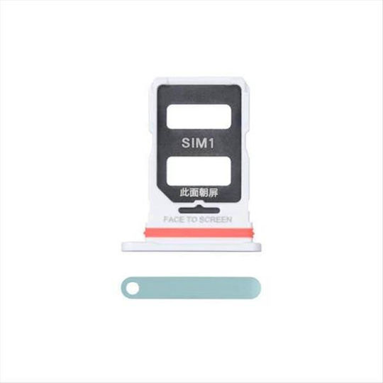 Xiaomi Slot Card Sim Verde pentru XIAOMI 12 LITE 5G