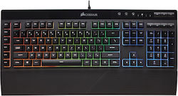 Corsair K55 Tastatură de Gaming cu iluminare RGB Negru