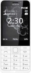 Nokia 230 Dual SIM Mobil cu Buton (Meniu în lim...