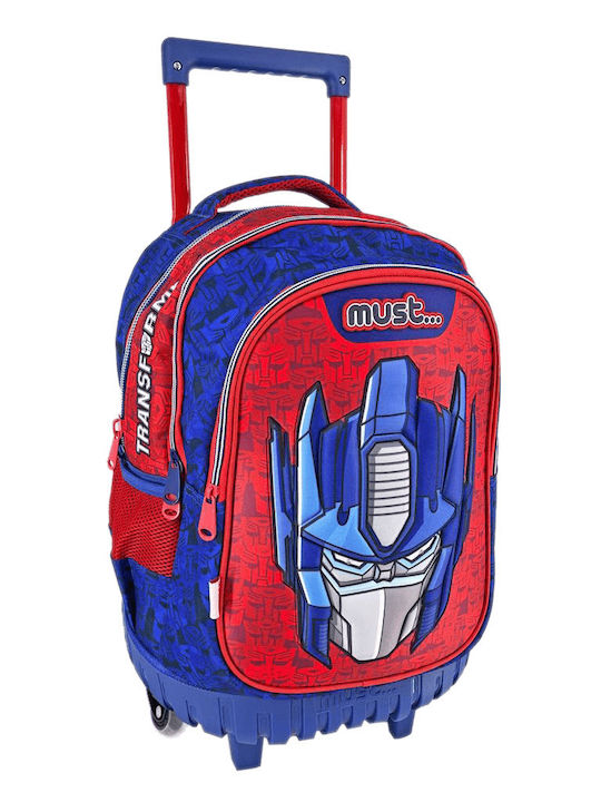 Must School Bag Trolley Elementary, Elementary in Red color