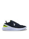 Herren Sneakers Blau