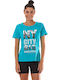 Women's T-shirt Blue