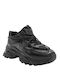 Γυναικεία Chunky Sneakers Μαύρο