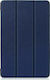 8.7΄΄ Klappdeckel Synthetisches Leder Marineblau Samsung Galaxy Tab A9 (8.7΄΄) ATG694011690