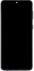 Οθόνη με Πλαίσιο για Samsung Galaxy S21+ Plus 5G G996 (Μαύρο)