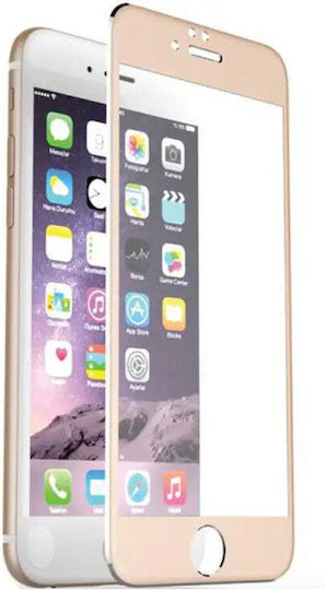 Colorful Full Face Tempered Glass (iPhone 6 / 6s)