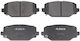 Abe Brake Pad for Volkswagen Routan