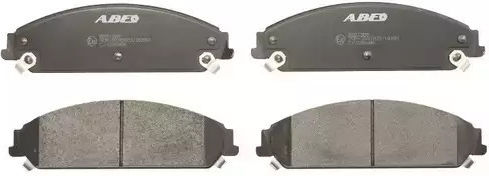 Abe Brake Pad Front for Dodge Charger