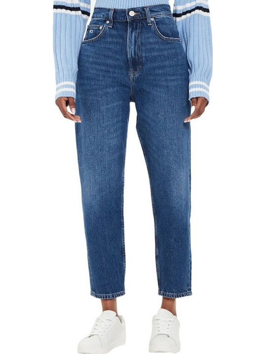 High Rise Women's Jean Pants in Mom Fit