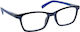 Eyelead Lesebrillen +0.75 in Schwarz Farbe E 255