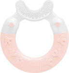 Mam Bite Teething Ring made of Plastic for 3 m+ Light Pink 1pcs