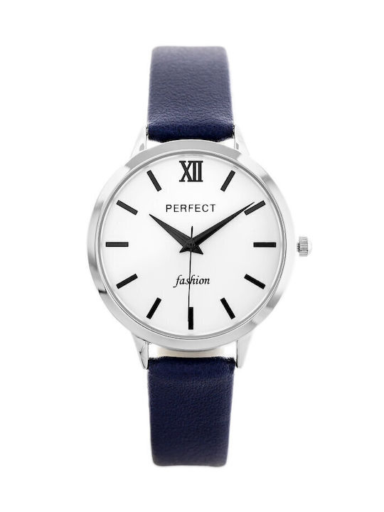 Perfect Watch with Purple Leather Strap