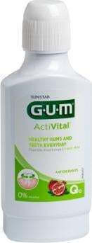 GUM Activital Q10 Mouthwash 500ml