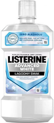 Listerine Advanced Mouthwash 500ml