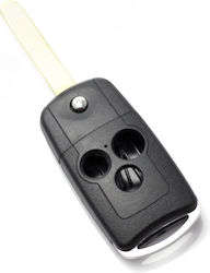CarGuard Κέλυφος Κλειδιού Αυτοκινήτου με Λάμα χωρίς κουμπιά για Honda CarGuard Κέλυφος Κλειδιού Αυτοκινήτου με Λάμα χωρίς κουμπιά για Honda