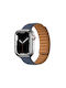 Strap Каишка Силикон Тъмносин (AppleWatch 42/44/45/49 мм - Тъмно син)