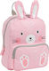 Derform School Bag Backpack Kindergarten Pink