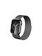 Crong Milano Λουράκι Ανοξείδωτο Ατσάλι Γκρι (Apple Watch 42/44/45/49 mm (Graphite))