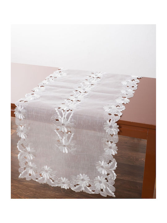 Silk Fashion Läufer Ivory 50x190cm