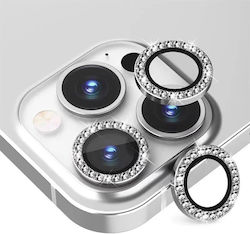 Kameraschutz Gehärtetes Glas Silver für das iPhone 15 Plus