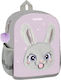 Starpak School Backpack Kindergarten Lilac 25 x 10 x 31cm