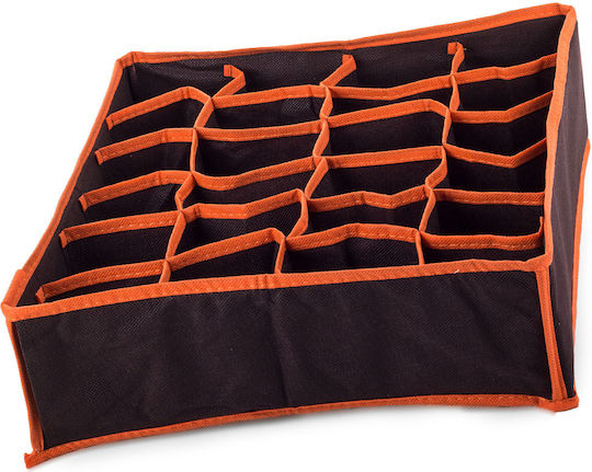 Organizator De Sertare În Culoare Portocalie 34x30x10cm