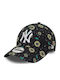 New Era Kinderhut Jockey Stoff New Era Schwarz