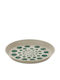 Koziol Plate Shallow Plastic White with Diameter 25.5cm 4pcs