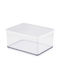 Rotho Babydesign General Use Glass Jar with Lid Transparent 2250ml