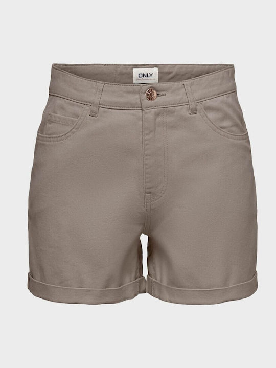 Only Women's Jean Shorts Coffee