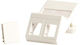 Lanview Switch Frame in White Color LVN126105