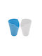 Sundo Glas aus Glas in Blau Farbe