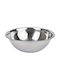 KING Hoff Servierschüssel Rund Inox Gray mit Durchmesser 28cm