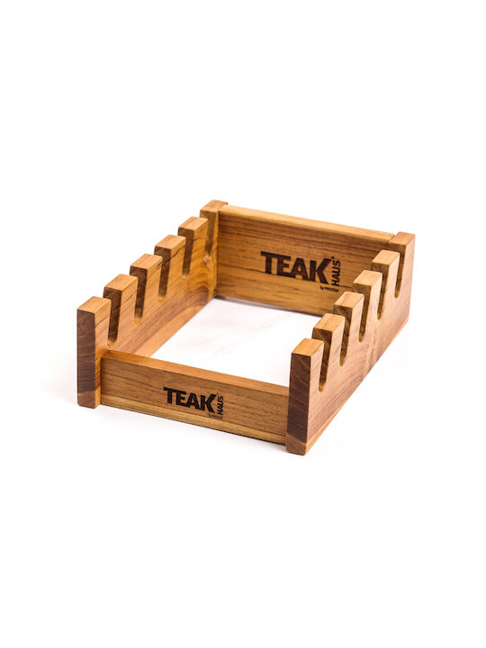 Teak Wonder Teak Wonder Tischspiel Holz Basis 32.5x22x9.5cm