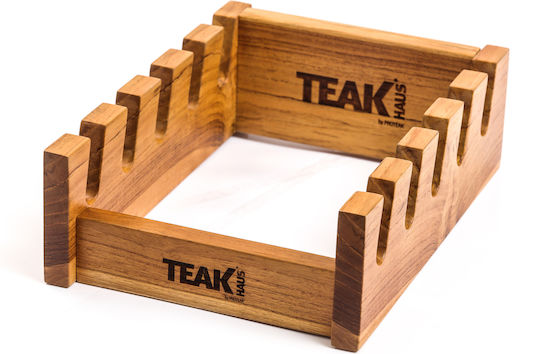 Teak Wonder Tischspiel Holz Basis 32.5x22x9.5cm