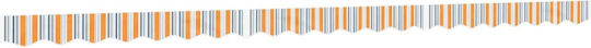 Material textil pentru cort de înlocuire cu dungi multicolore 5 M 367808 Multicolor