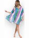 Rima Beachwear Damen Kaftan Strand Mehrfarbig