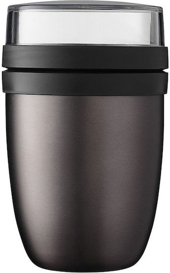 Mepal Lunchbox Isolierte Lunchbox Inox Transparent 500ml 1Stück