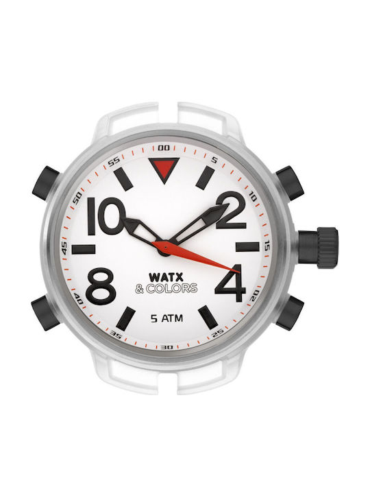 WATX & CO Γυναικείο Ρολόι 49mm Μπαταρίας