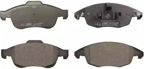 Abe Brake Pad Front for Peugeot Partner Tepee