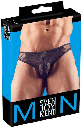 Boss Of Toys Ανδρικό Sexy Slip Μαύρο