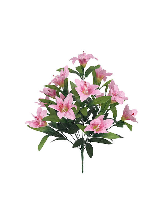 Marhome Μπουκέτο από Τεχνητά Λουλούδια Ροζ