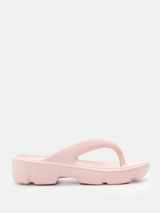 Luigi Frauen Flip Flops in Rosa Farbe