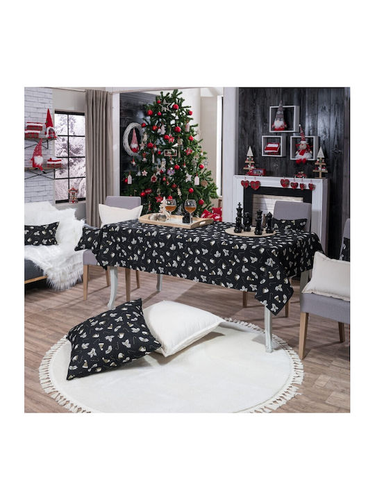 Teoran Christmas Tablecloth Fabric L135xW135cm.