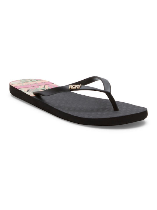 Roxy Womens Frauen Flip Flops in Schwarz Farbe