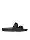 Iqushion Women's Flip Flops Black